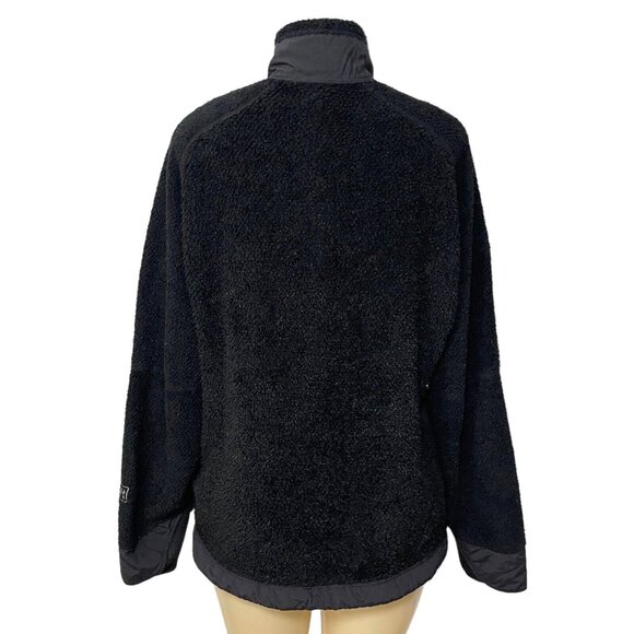 Vintage Patagonia Black Mens Regulator R Polartec Fleece Jacket Mesh Hiking L - Picture 5 of 16